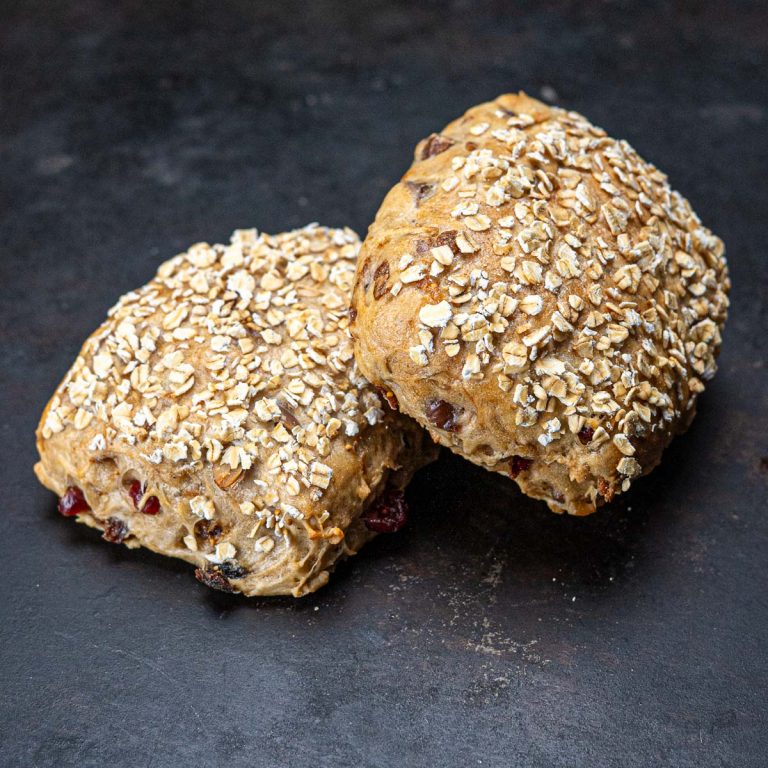 Bio-Müslibrötchen